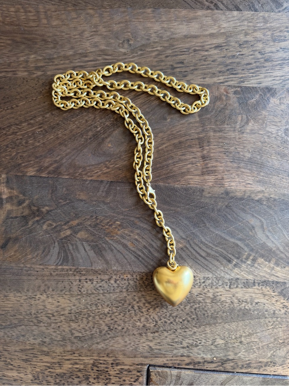 Roxanne Assoulin Gold Heart Necklace